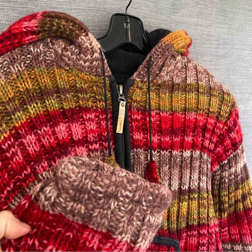 Kyber Wool Striped Jacket women’s - Picture 3 of 6